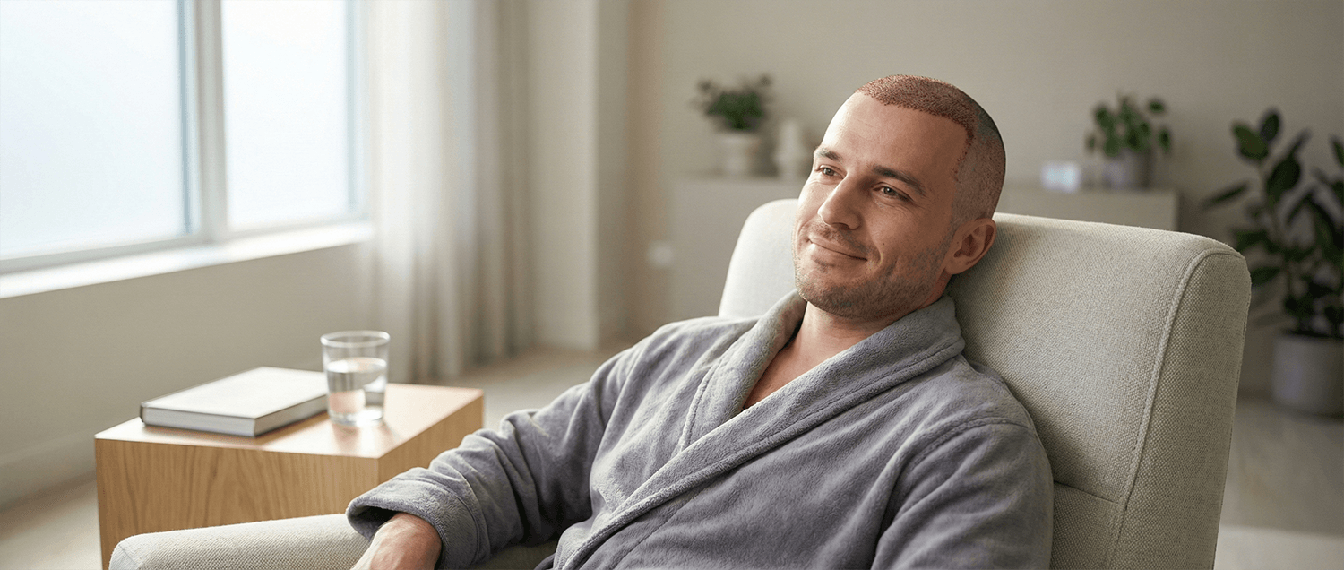 Erholungstipps nach einer Haarimplantation