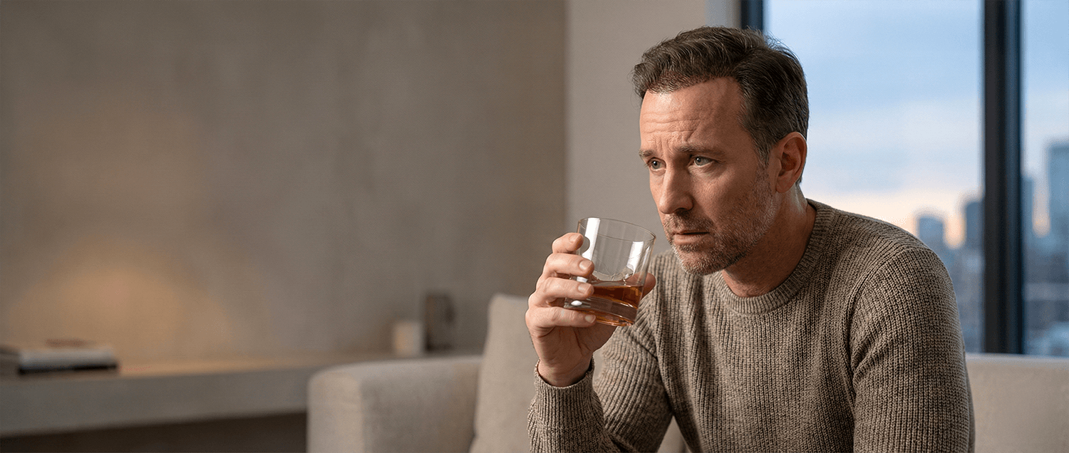 The Impact of Alcohol on Your Hair Transplant Recovery and Results