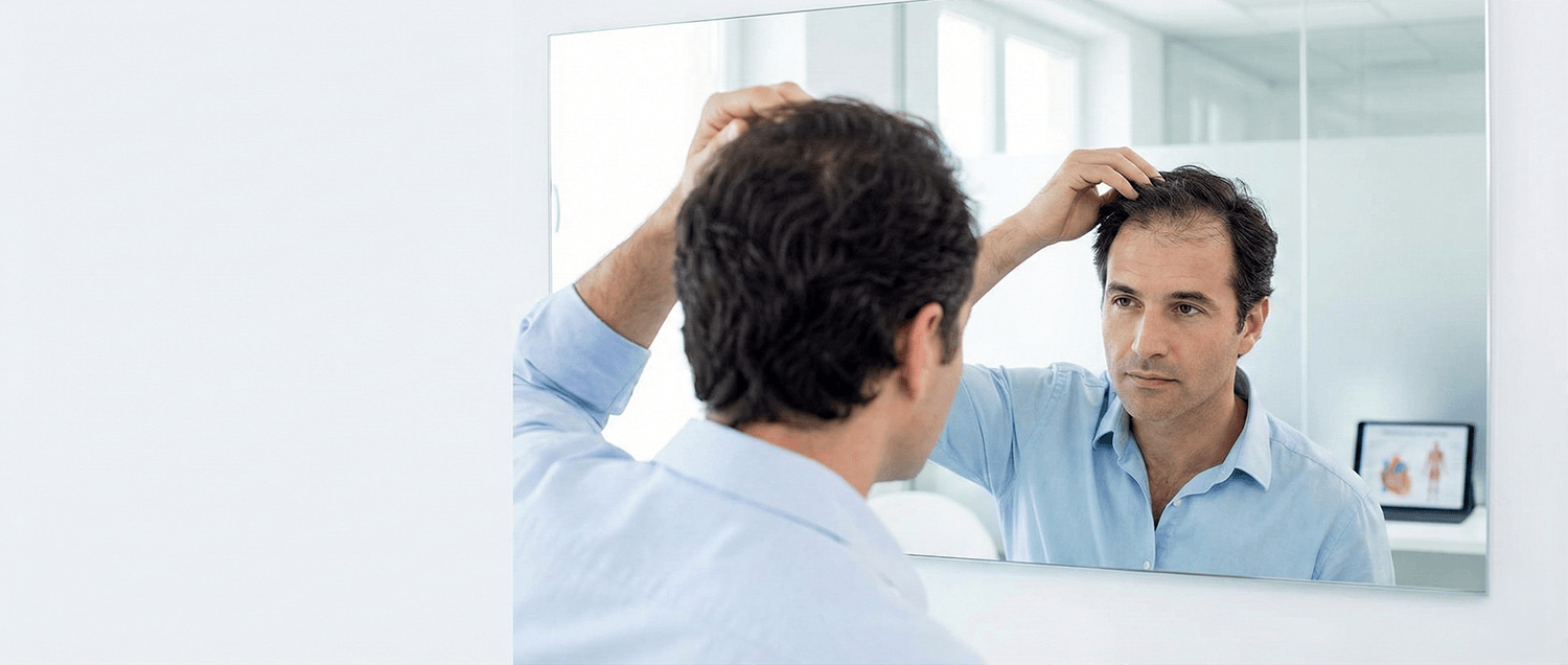 What is Diffuse Thinning and How Does it Differ From Other Hair Loss?