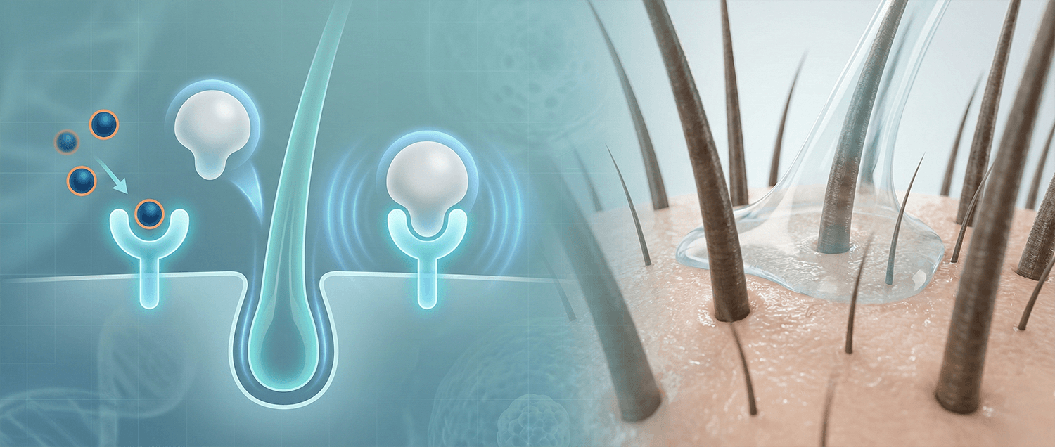 Clascotérone et chute de cheveux : un espoir de traitement topique de nouvelle génération