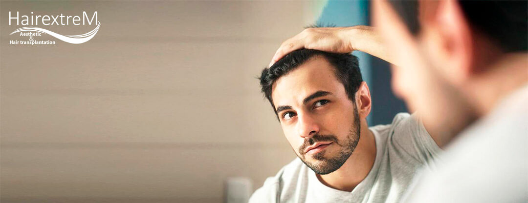 Haartransplantationsprozess bei Diabetespatienten