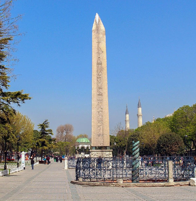 جولة المسجد الأزرق والسلطان أحمد