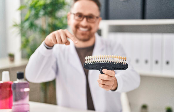 تيجان الأسنان من الزركون في تركيا